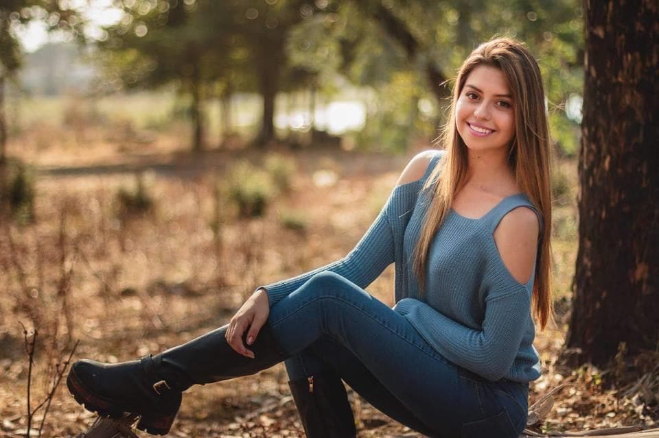 María Pía Vilches Mencia Miss International Chile 2018, Finalist Miss International 2018 (Photo Source: Miss International Organization)