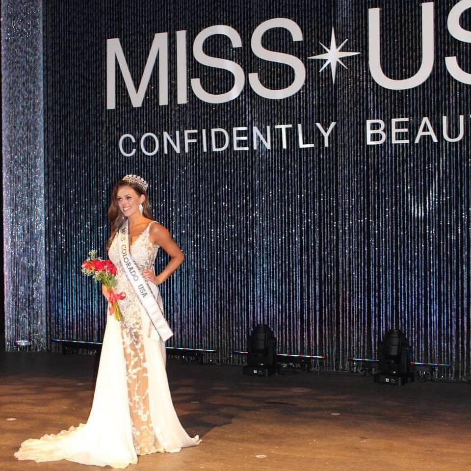 Chloe Brown Miss Colorado USA 2018 for Miss USA 2018 (Photo Credit: Miss USA/ Contestant Official FaceBook/Instagram)