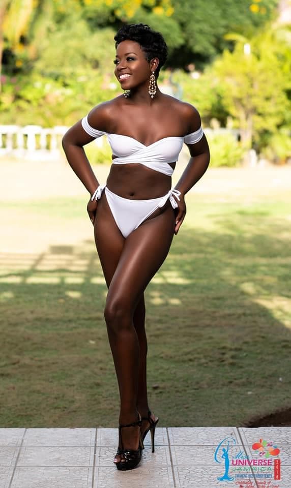 Kayla Smith - Contestant for Miss Universe Jamaica 2018 (Photo Courtesy: MU Jamaica Official)