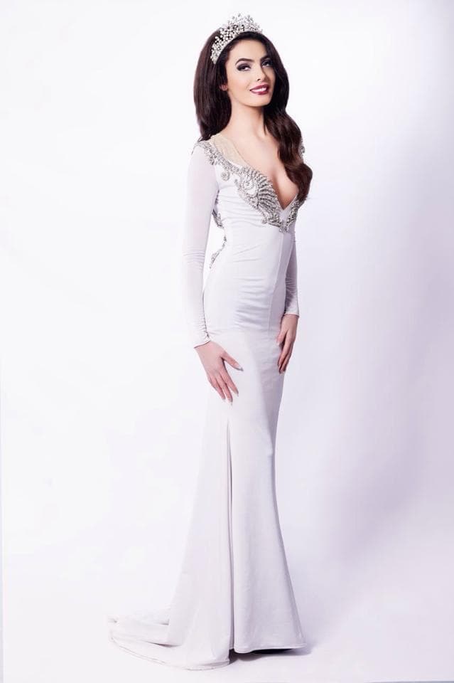 Mirjeta Shala Contestant from Kosovo for Miss Universe 2015
