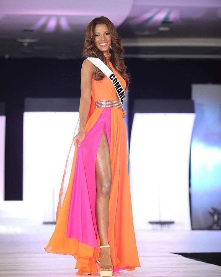María Esther Toffolón from Comarcas Finalist Señorita Panama 2017 (Photo Credits: Miss Panama Organization/ Facebook Official)