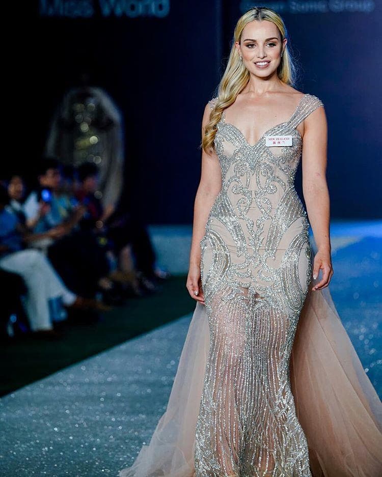 Jessica Tyson Miss World New Zealand 2018, Miss World 2018 Contestant (Photo Credits: Miss World/ Candidate Official FaceBook/ Instagram)