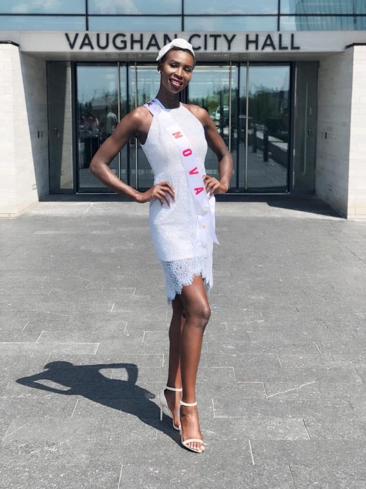 Nova Stevens from Vancouver, British Columbia - Finalist Miss Universe Canada 2018 (Photo Courtesy: Miss Universe Canada Official)