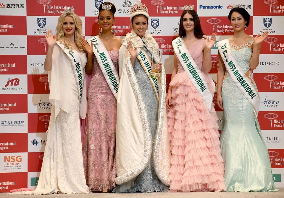 Miss International 2017 winners
