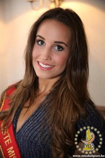 Leylah Alliet Finalist Miss Belgium 2015 (Photo Credits: Miss Belgium/ Official FB Page)