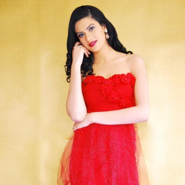 Monali Chaudhary contestant Miss Earth India 2015
