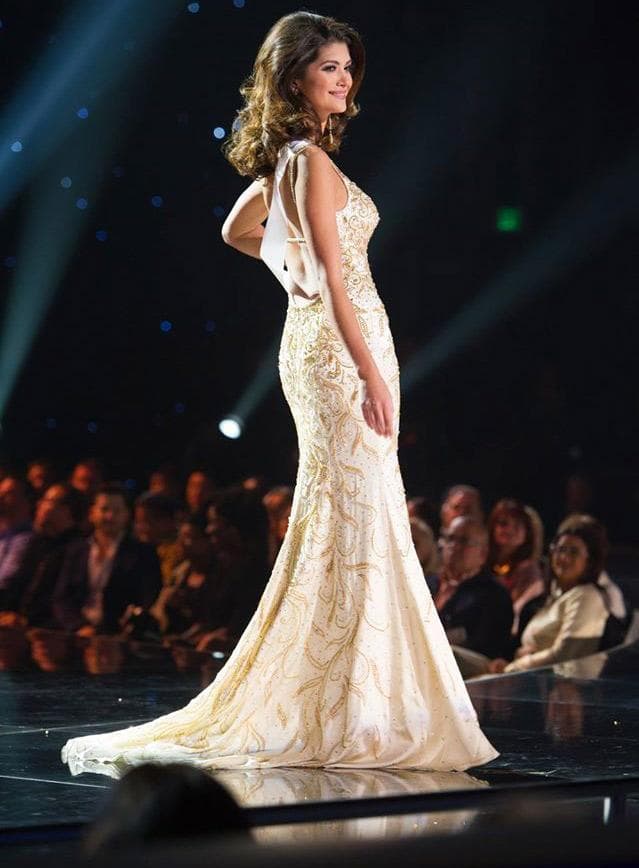 Nena France Contestant from Great Britain for Miss Universe 2015