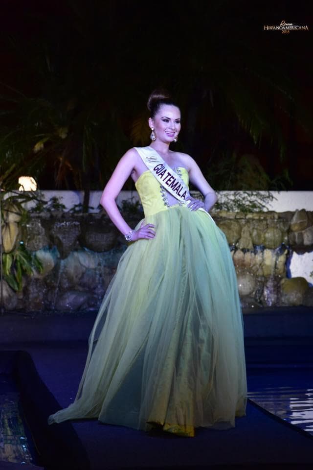 Dulce Tatiana López Villatoro Reina Hispanoamericana Guatemala 2018, Finalist Reina Hispanoamericana 2018 (Photo Courtesy: Reina Hispanoamericana/ Promociones Gloria Official)