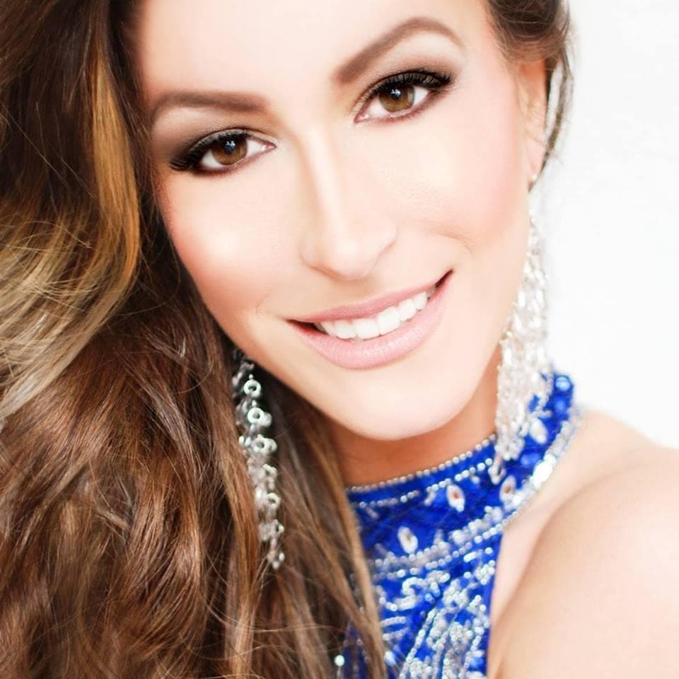Danielle Alura from Delaware  Contestant Miss US International 2015