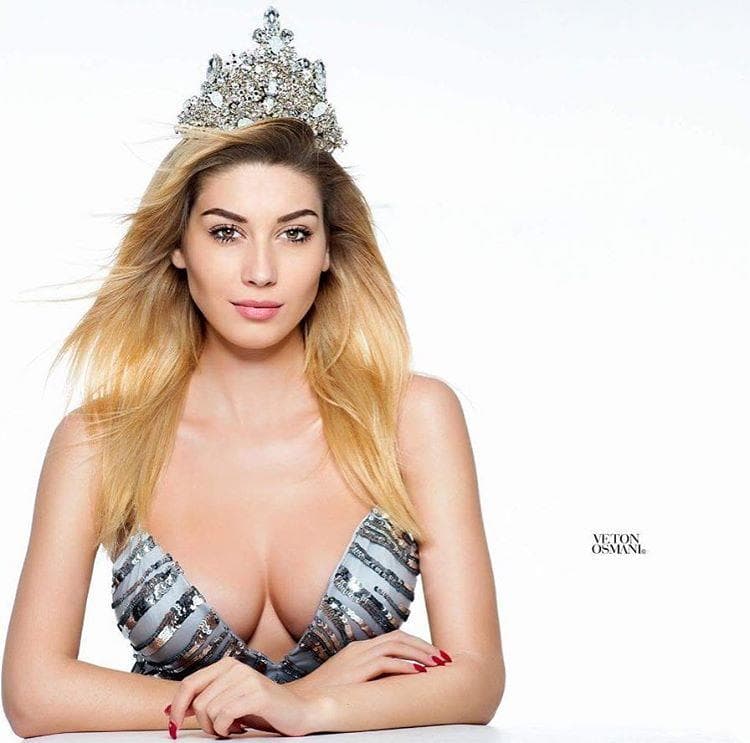 Blerta Leka Miss Universe Albania 2017 (Photo Credit: Miss Universe/FaceBook Official)