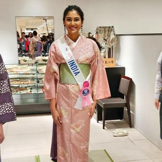 Tanishqa Bhosale Miss International India 2018, Finalist Miss International 2018 (Photo Source: Miss International Organization)