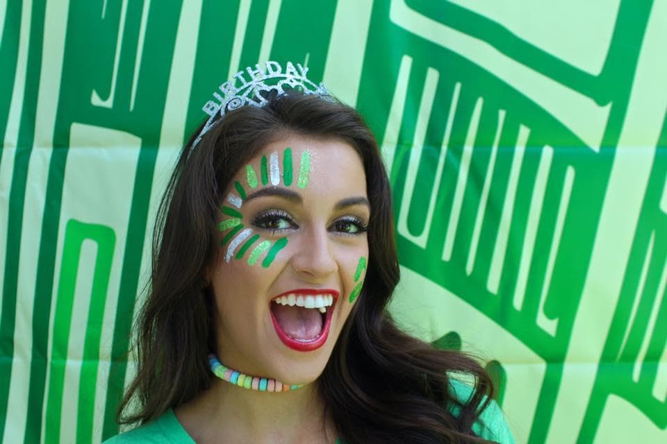Laine Alden Mansour Miss Mississippi USA 2018 for Miss USA 2018 (Photo Credit: Miss USA/ Contestant Official FaceBook/Instagram)