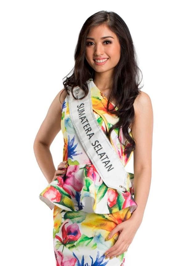Savina Wibowo Miss Indonesia 2015 Contestant