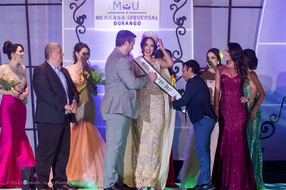 Idaly Ayala Anaya Mexicana Universal Durango 2018 (Photo Courtesy: Mexicana Universal Official)