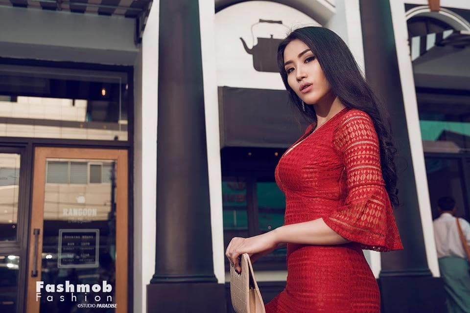 Ei Nu Wai Contestant Miss Myanmar World 2017 Photoshoot (Photo Credit: Facebook Official)