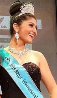 Sonie Rajbhandari (Nepal) Miss International 2014 Finalist