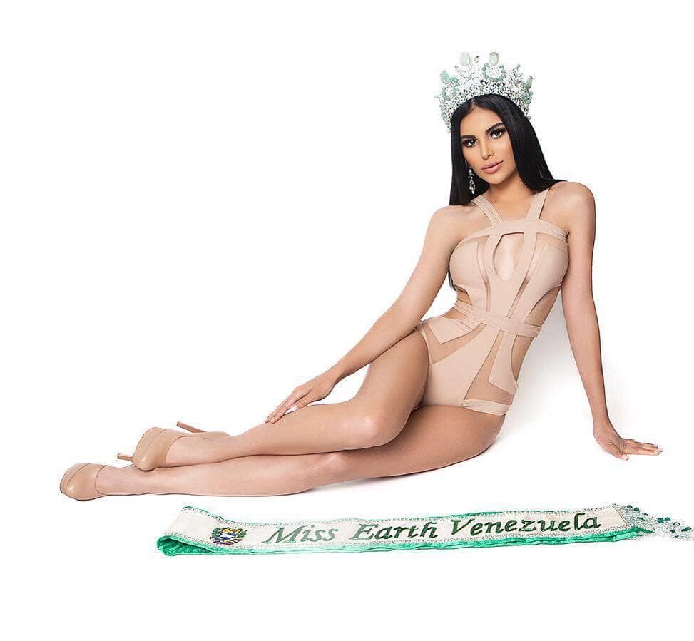 Ninoska Vásquez Miss Earth Venezuela 2017 - Finalist for Miss Earth 2017 (Photo Courtesy:Contestant Facebook/Miss Earth Official)