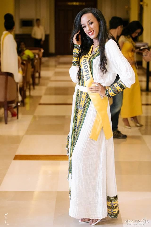 Samrawit Azmeraw Miss Grand Ethiopia 2018, Finalist Miss Grand International 2018 (Photo Courtesy: MGI Official)