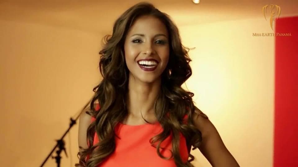Carmen Jaramillo contestant from Panama for Miss Earth 2015 (Photo Credits: Miss Earth Panama Official)