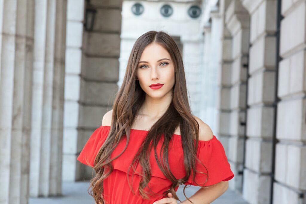 Sarah Chvala Miss World Austria 2017 - Finalist Miss World 2017 (Photo Courtesy: Miss World/ Facebook Official)