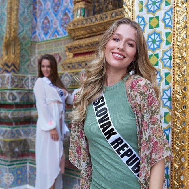Barbora Hanová Miss Universe Slovakia 2018, Miss Universe 2018 Contestant (Photo Courtesy: Miss Universe/Candidate FaceBook/ Instagram)