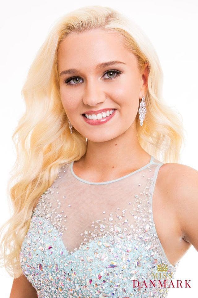 Maria Bogh contestant Miss World Denmark 2016 (Photo Credits: Miss World Denmark Facebook Official)