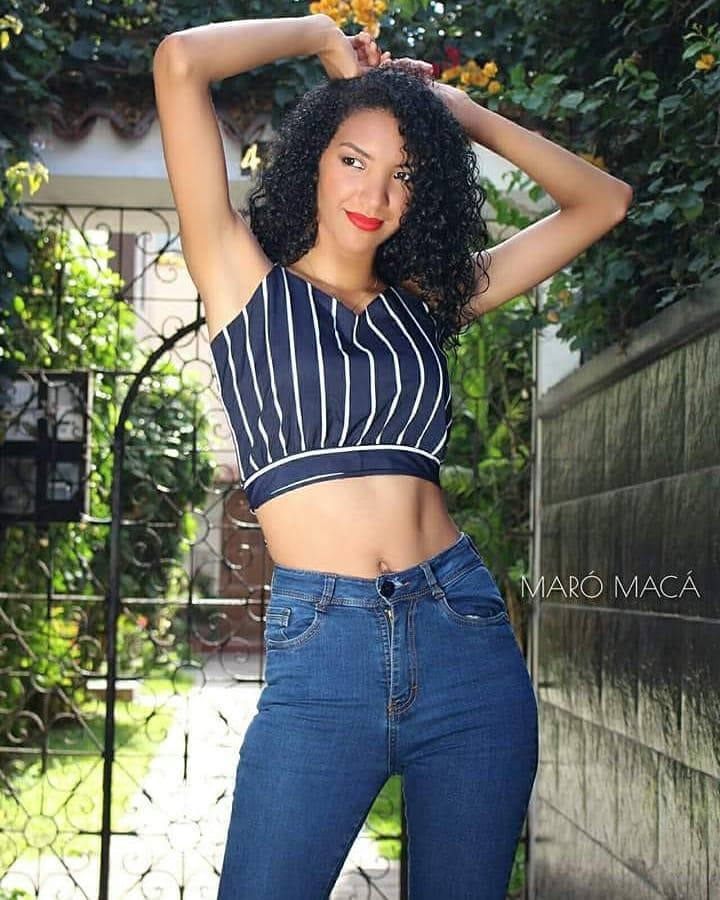 Marelid Elizabeth Medina Guerrero Miss International Peru 2018, Finalist Miss International 2018 (Photo Source: Miss International Organization)