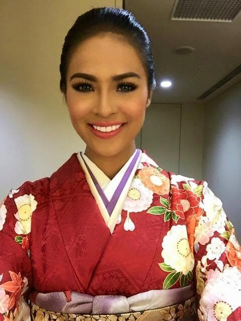 Janicel Lubina contestant Miss International 2015