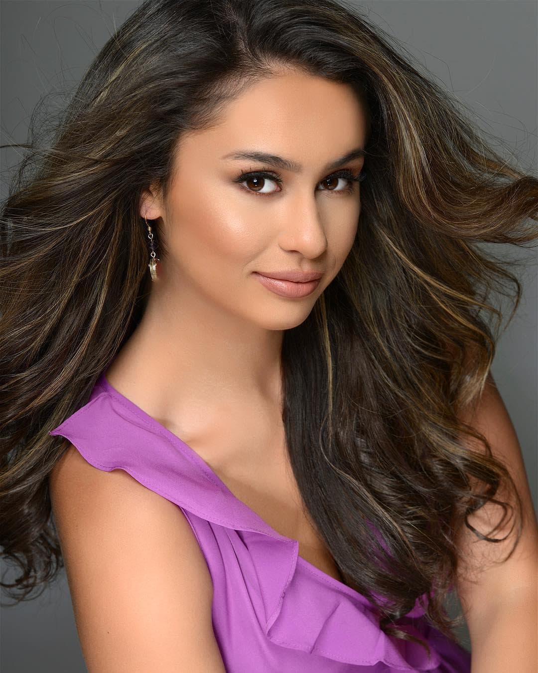 Alexa Noone Miss New Jersey USA 2018 for Miss USA 2018 (Photo Credit: Miss USA/ Contestant Official FaceBook/Instagram)