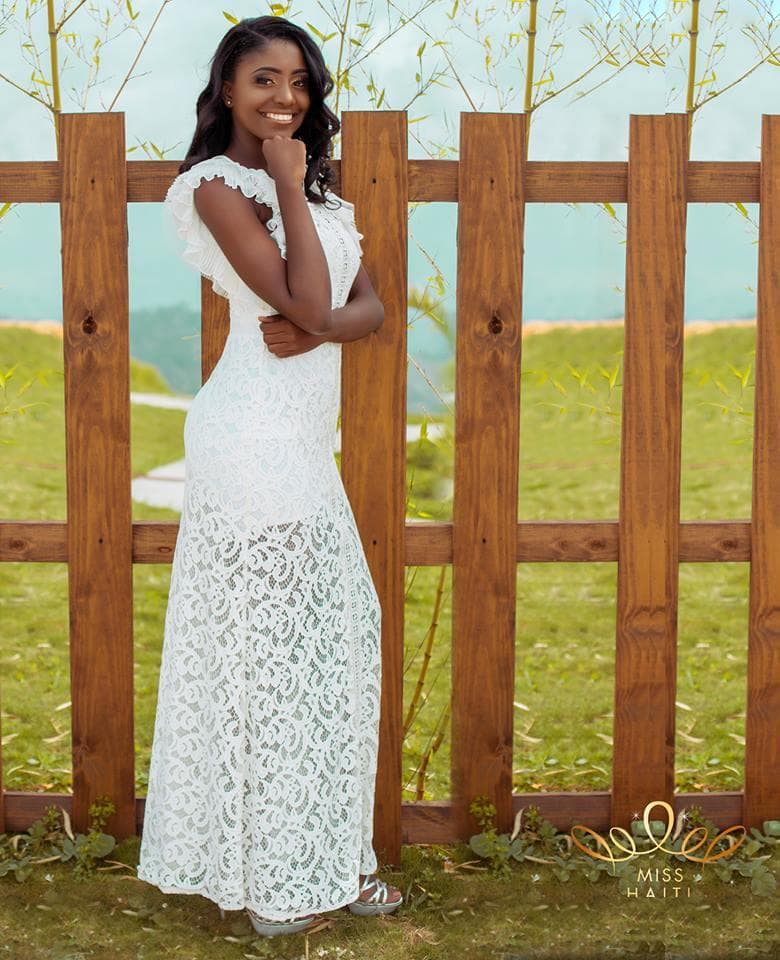 Nedjie Chery - Finalist Miss Haiti 2018/ Miss Universe Haiti 2018 (Photo Courtesy: Miss Haiti Official)
