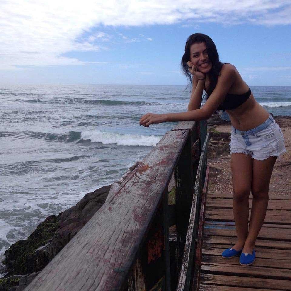Maxine Silva contestant Miss Brazil 2015