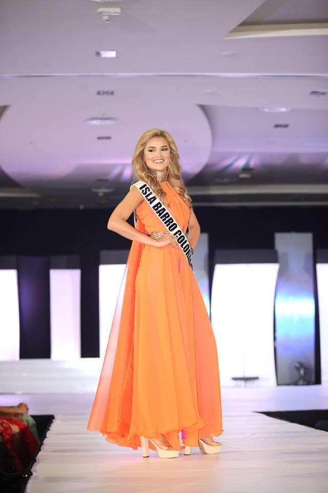 Evelyn Yahinis Hernández Marín from Isla Barro Colorado Finalist Señorita Panama 2017 (Photo Credits: Miss Panama Organization/ Facebook Official)