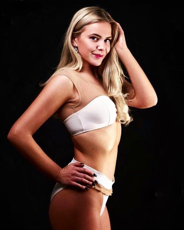 Rebecca Bjork Finalist Miss Norway 2018/ Miss Universe Norway 2018 (Photo Courtesy: Miss Norway Official)