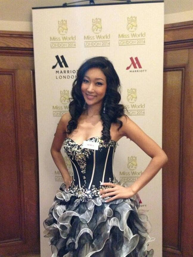 Song Hwayoung (South Korea) Miss World 2014 (Courtesy: Official Facebook page)
