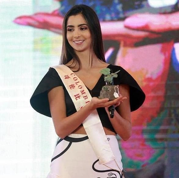 Laura Osorio Hoyos Miss World Colombia 2018, Miss World 2018 Contestant (Photo Credits: Miss World/ Candidate Official FaceBook/ Instagram)