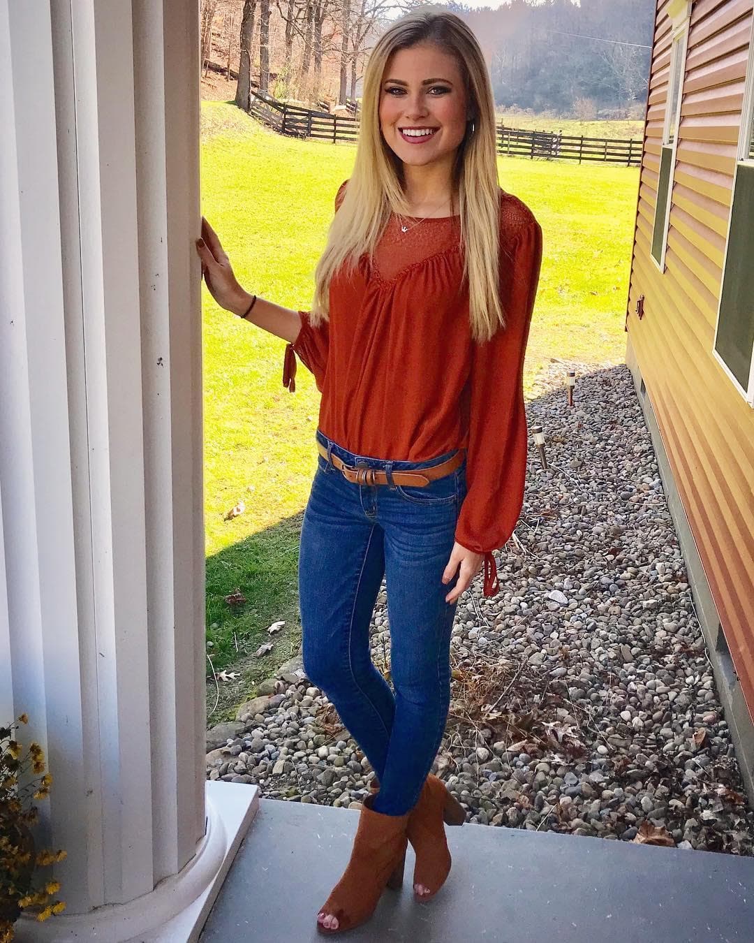 Casey Lassiter Miss West Virginia USA 2018 for Miss USA 2018 (Photo Credit: Miss USA/ Contestant Official FaceBook/Instagram)