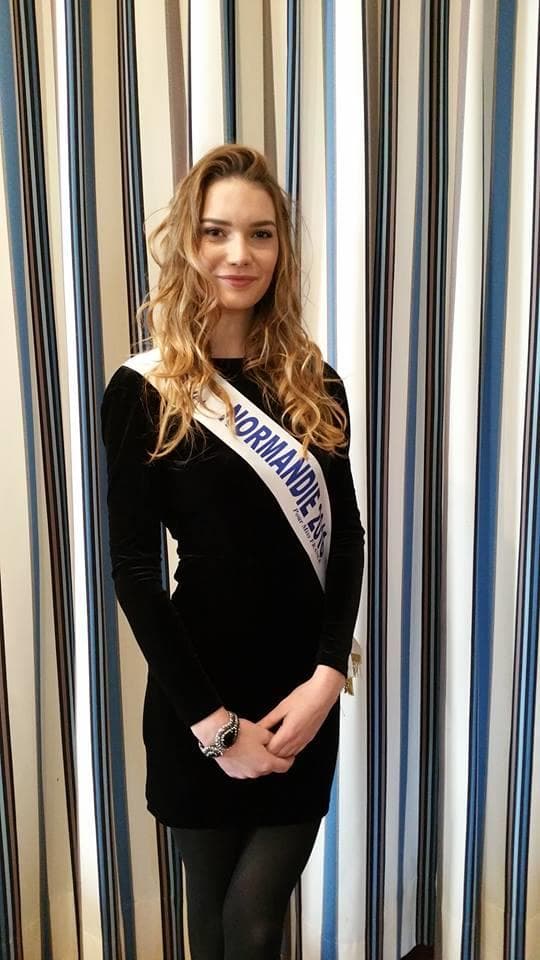 Esther Houdement Contestant MissFrance 2017 (Photo Credits: Facebook Official)