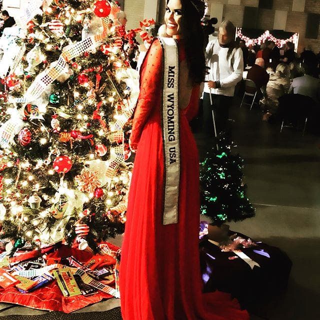 Callie Mae Bishop Miss Wyoming USA 2018 for Miss USA 2018 (Photo Credit: Miss USA/ Contestant Official FaceBook/Instagram)