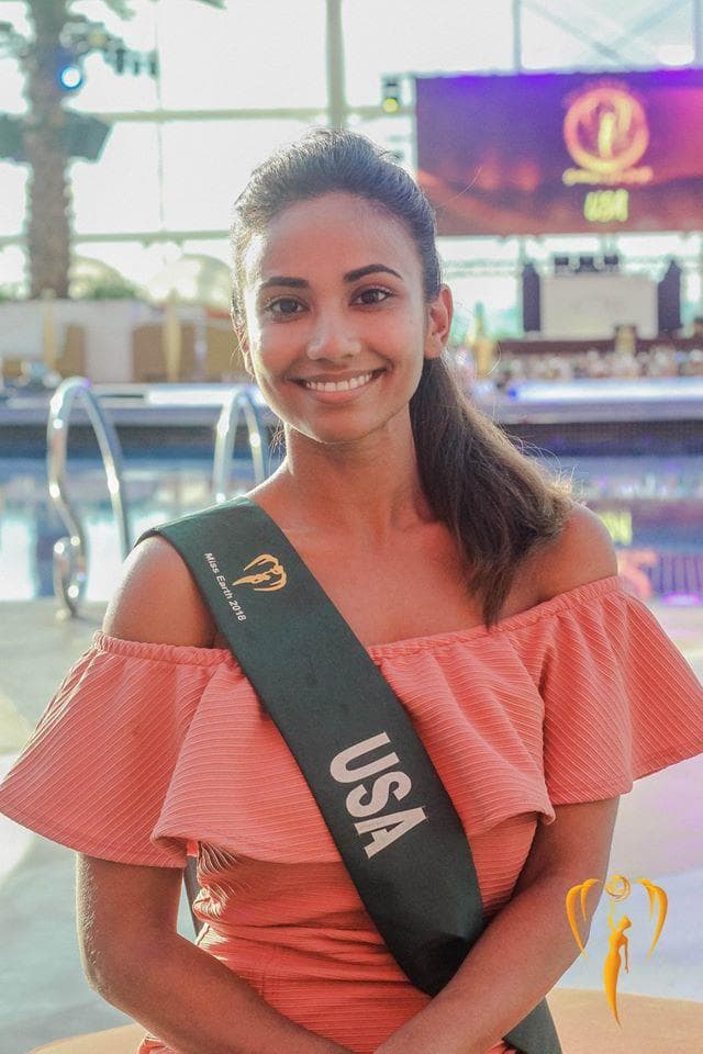 Yashvi Aware Miss Earth United States of America 2018, Finalist Miss Earth 2018 (Photo Courtesy: Miss Earth/ Candidate Official FaceBook/ Instagram)