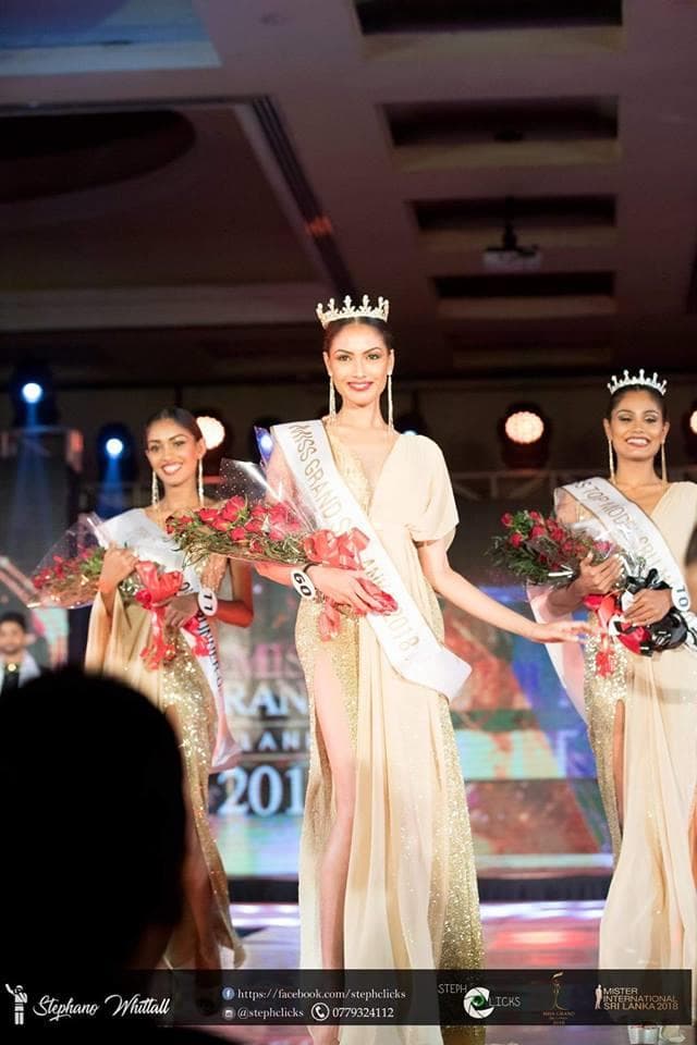 Pawani Vithanage Miss Grand Sri Lanka 2018, Finalist Miss Grand International 2018 (Photo Courtesy: MGI Official)