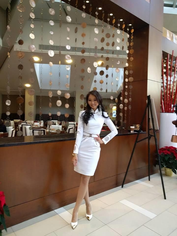 Bayartsetseg Altangerel Contestant from Mongolia for Miss World 2016 (Photo Credits: Facebook Official)