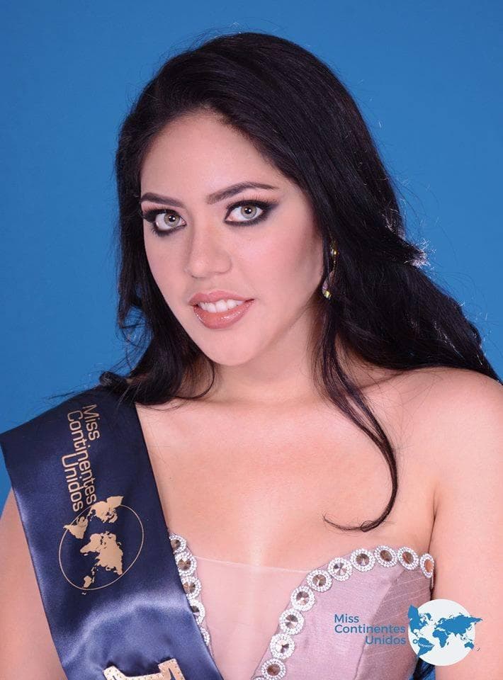 Maria Cecilia Drouet Contreras contestant from Ecuador for Miss United Continents 2016 (Photo Credits: Miss United Continents facebook official)