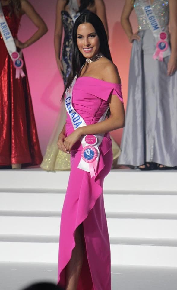 Camila González Miss International Canada 2018, Finalist Miss International 2018 (Photo Source: Miss International Organization)