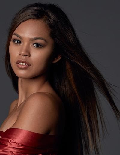 Muneka Joy Cruz Taisipic Contestant from Guam Glam Shot for Miss Universe 2016 (Photo Credits: Miss Universe Facebook Official)