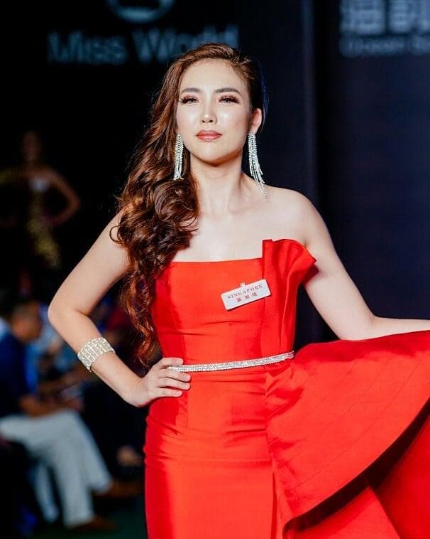 Vanessa Annelise Peh Miss World Singapore 2018, Miss World 2018 Contestant (Photo Credits: Miss World/ Candidate Official FaceBook/ Instagram)