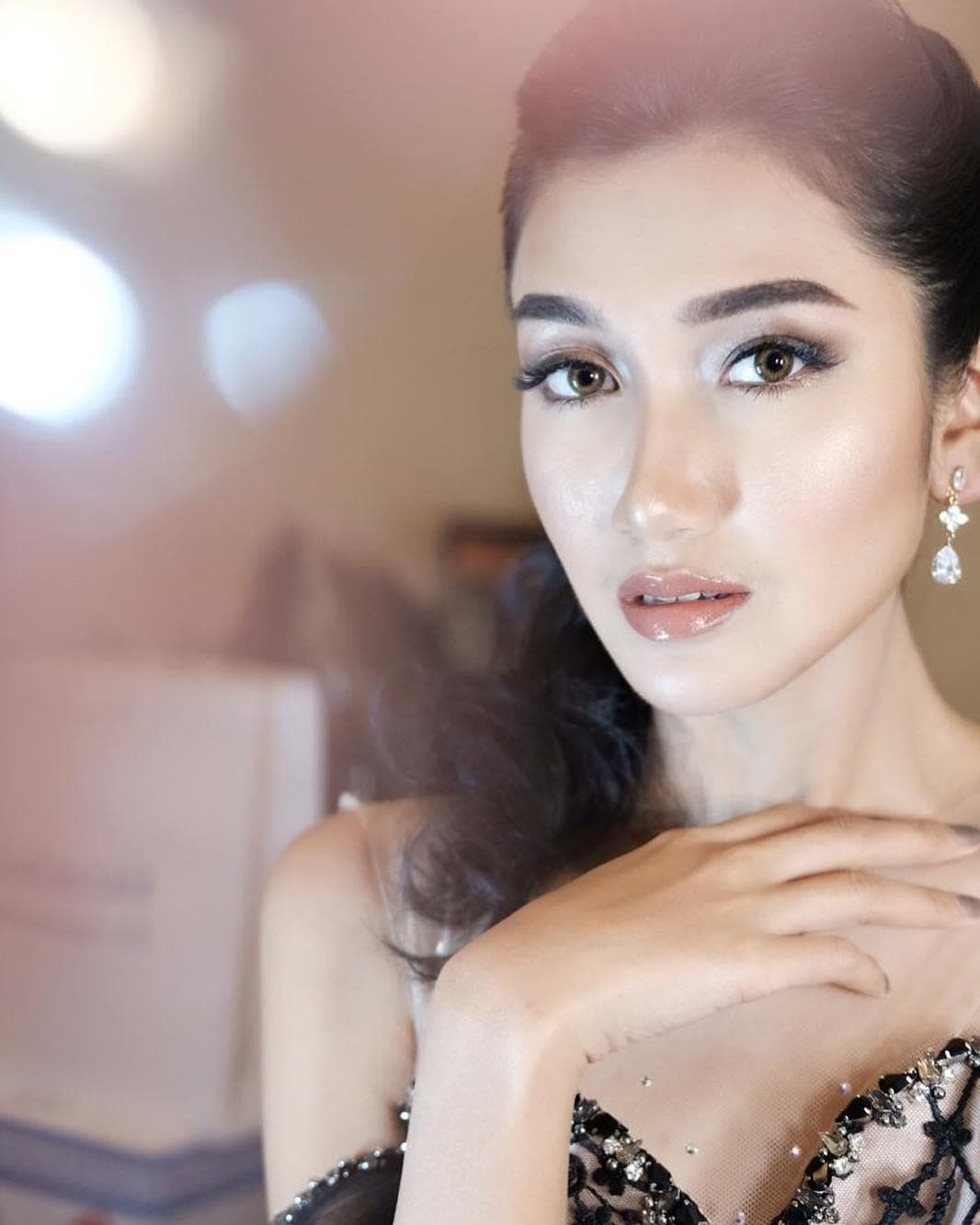 Ratu Vashti Annisa Miss Earth Indonesia 2018, Finalist Miss Earth 2018 (Photo Courtesy: Miss Earth/ Candidate Official FaceBook/ Instagram)