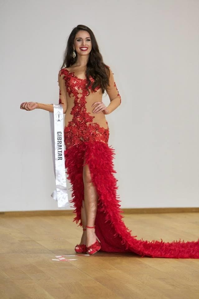 Aicha Ben Yahya Contestant from Gibraltar for Miss Supranational 2016 (Photo Credits: Miss Supranational Facebook Official)