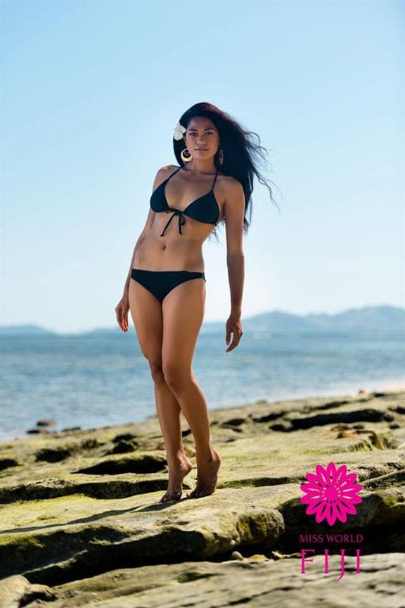 Charlene Tafunai'i (Image Credits- Miss World Fiji Official)