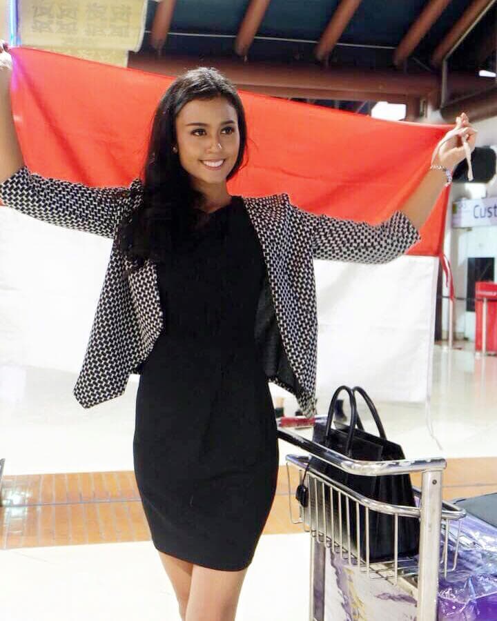 Maria Harfanti Contestant from Indonesia for Miss World 2015