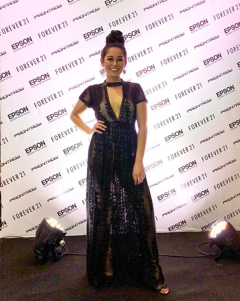 Monique Cuyugan Tuzon - Miss World Philippines 2018 Finalist (Photo Courtesy: Miss World Philippines/ Candidate Official FaceBook/Instagram)